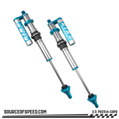 King 2.50" x 14" PR Coilover Shock Piggyback Reservoir