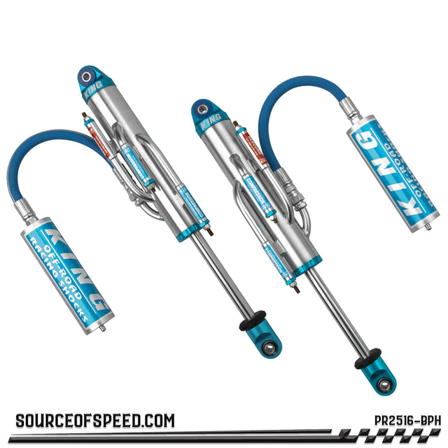 King PR Series 2.50" x 16" Bypass Remote Reservoir Shock