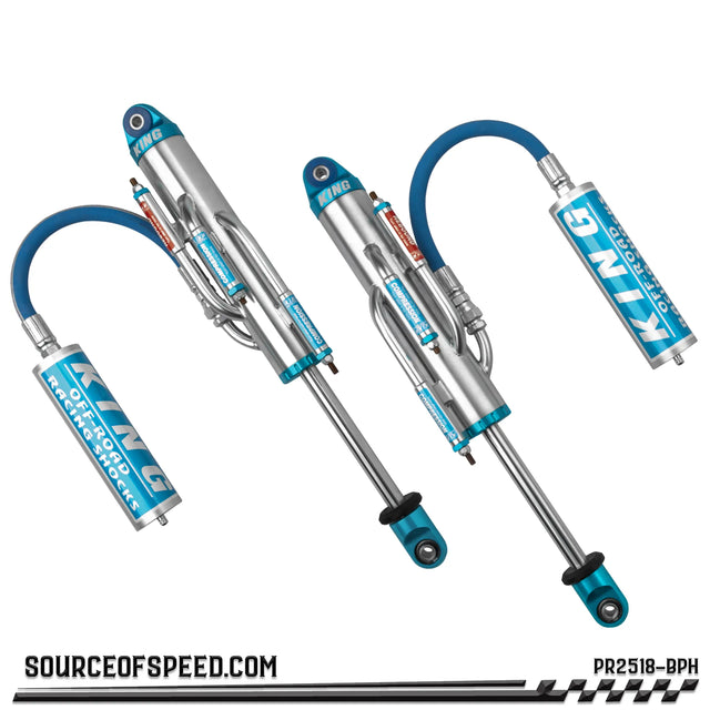 King PR Series 2.50" x 18" Bypass Remote Reservoir Shock