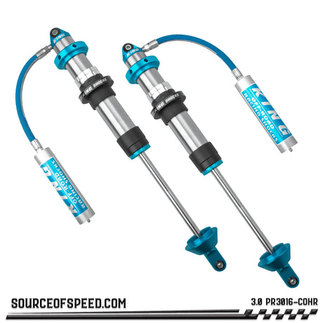 King 3.00" x 16" PR Coilover Shock Remote Reservoir