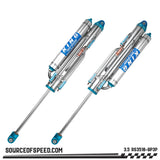 King RS Series 3.50" x 18" 3-Tube Bypass Piggyback Reservoir