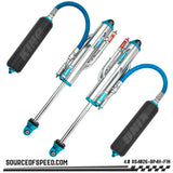 King RS Series 4.00" x 26" 4-Tube Bypass Finned Remote Reservoir 