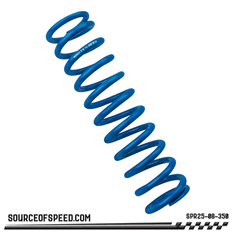 King 2.50" Coil Spring 8" x 350lb