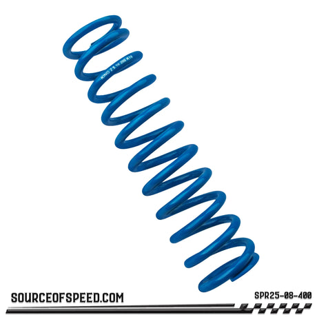 King 2.50" Coil Spring 8" x 400lb