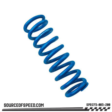King 3.75" Coil Spring 8.5" x 200lb
