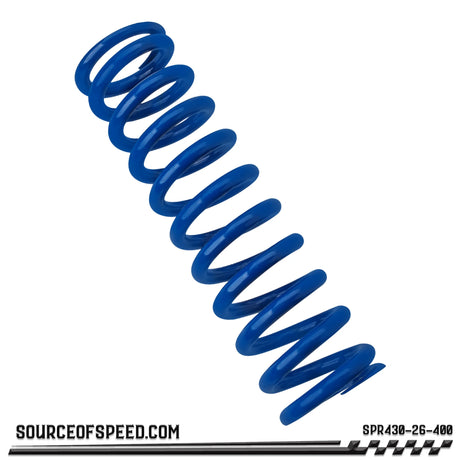 King 4.25" Coil Spring 26" x 400lb
