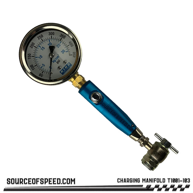 King Shocks Charging Manifold