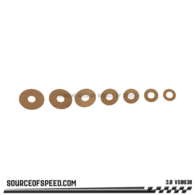 King Shocks .008" x 3.0" Shock Valve Shim stack