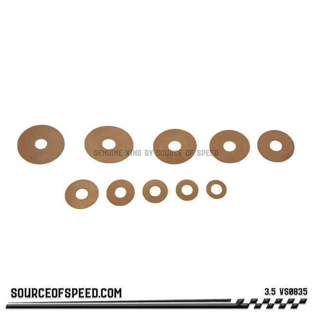 King Shocks .008" x 3.5" Shock Valve Shim stack