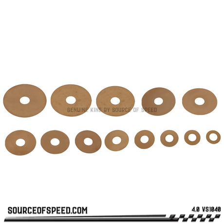 King Shocks .010" x 4.0" Shock Valve Shim stack