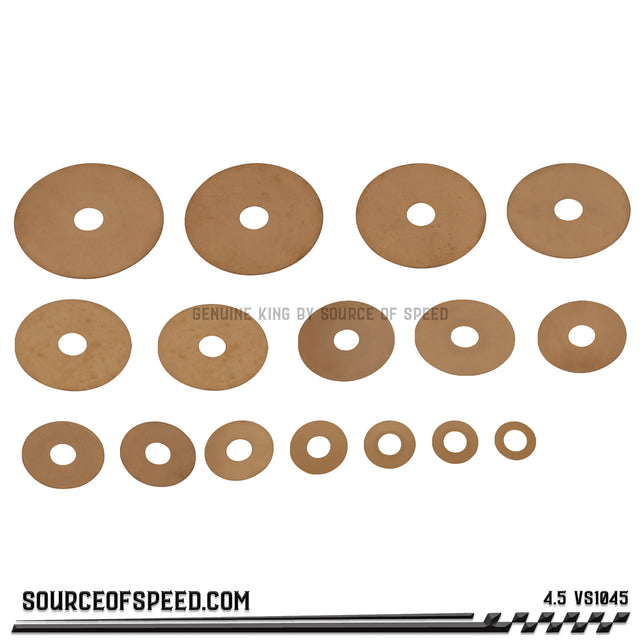 King Shocks .010" x 4.5" Shock Valve Shim stack