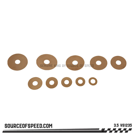 King Shocks .012" x 3.5" Shock Valve Shim stack