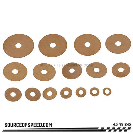 King Shocks .012" x 4.5" Shock Valve Shim stack