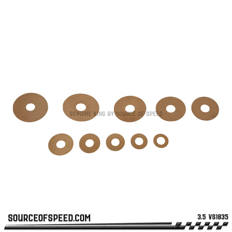 King Shocks .018" x 3.5" Shock Valve Shim stack