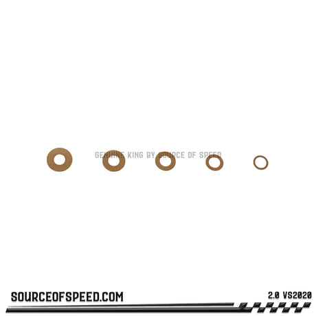 King Shocks .020" x 2.0" Shock Valve Shim stack