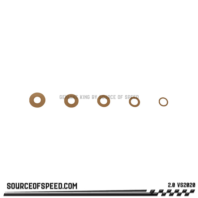 King Shocks .020" x 2.0" Shock Valve Shim stack