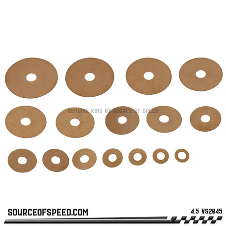 King Shocks .020" x 4.5" Shock Valve Shim stack