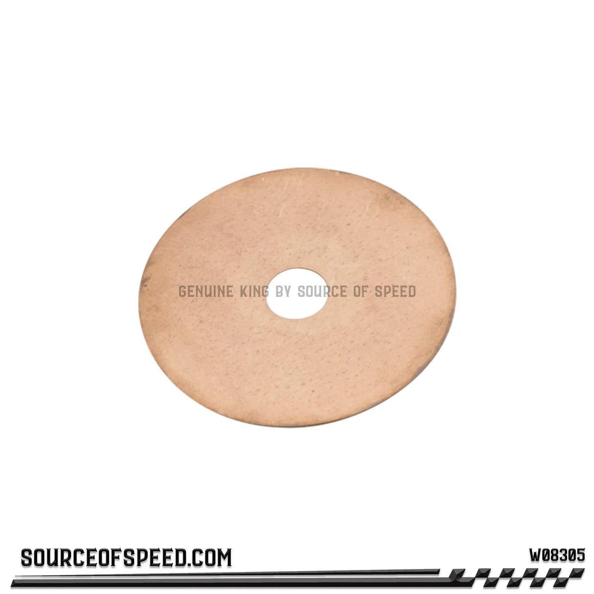 King Valve Shim .008" x 3.05"