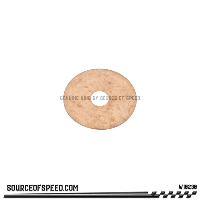 King Valve Shim .010" x 2.30"