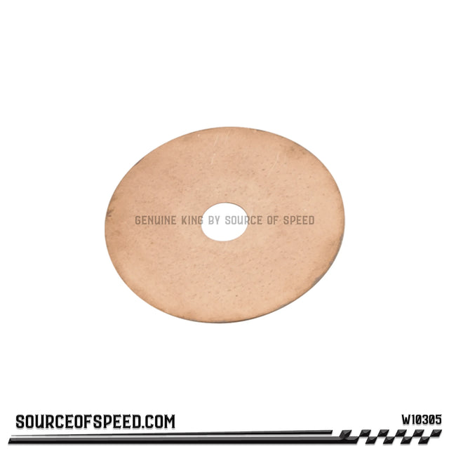 King Valve Shim .010" x 3.05"