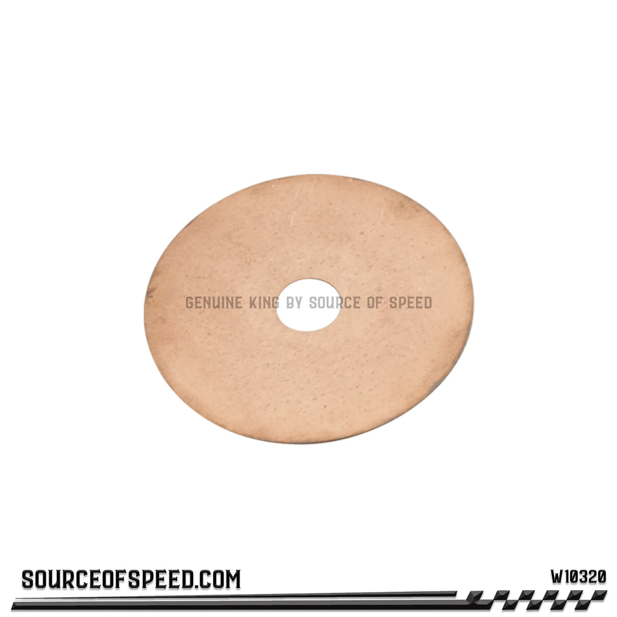 King Valve Shim .010" x 3.20"