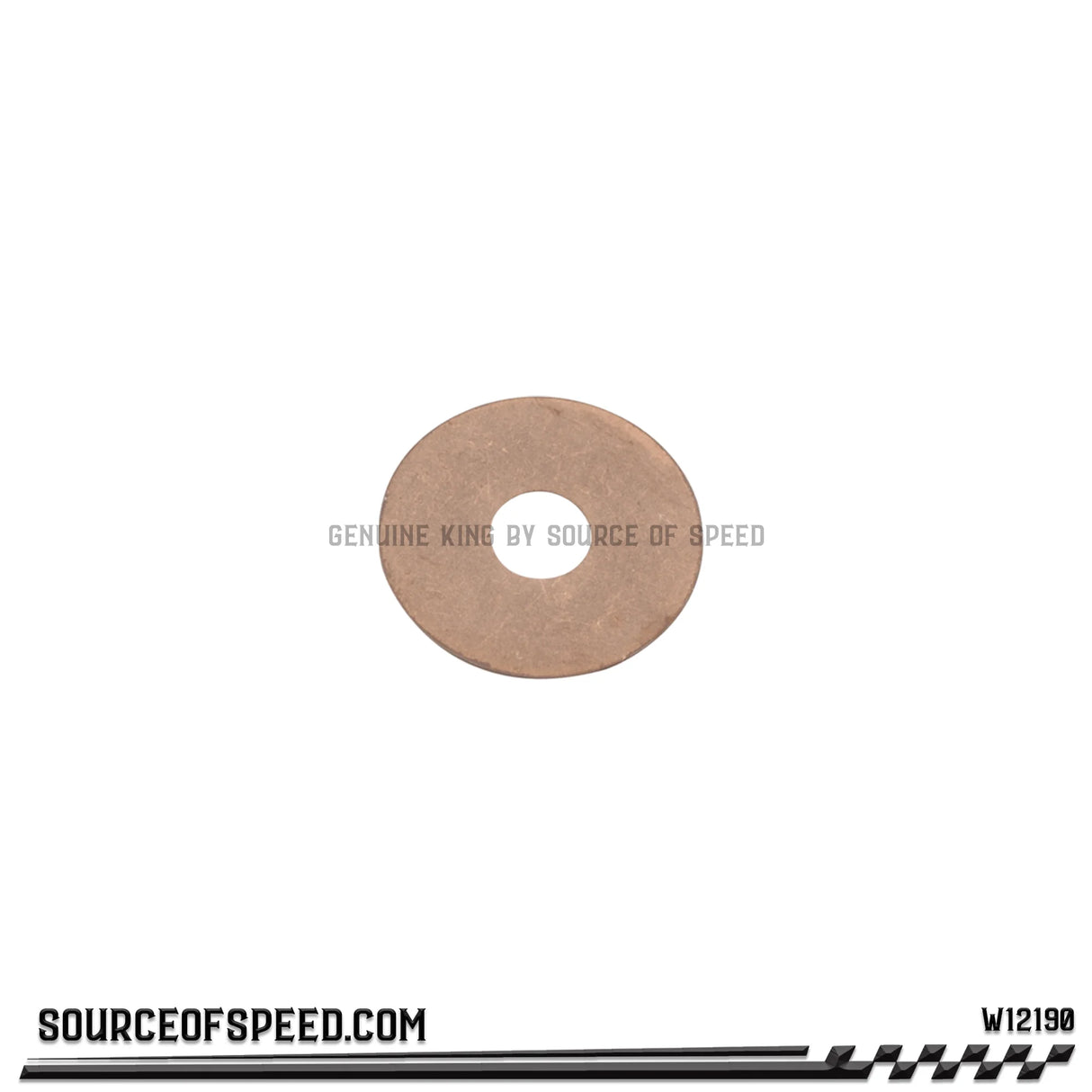 King Valve Shim .012" x 1.90"