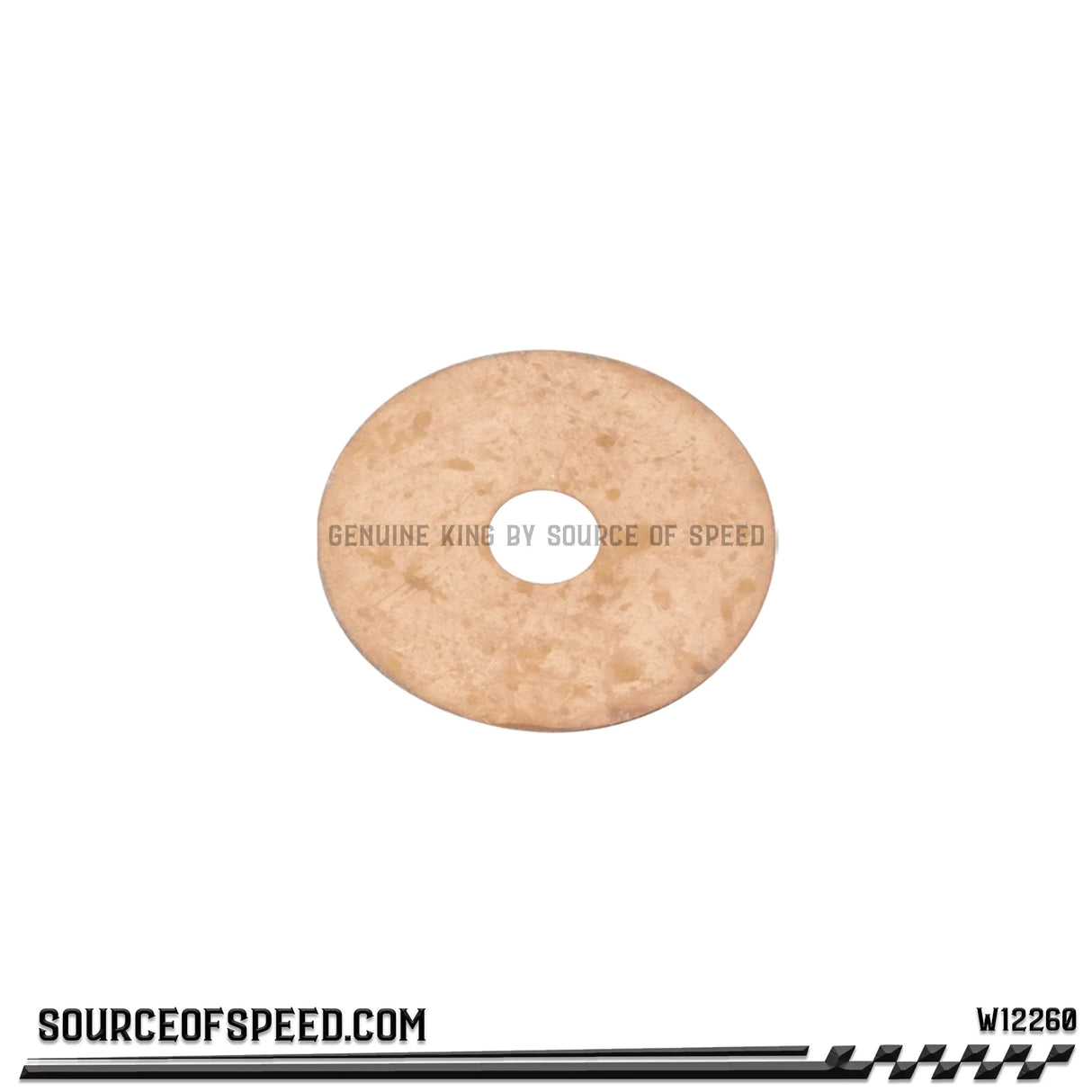 King Valve Shim .012" x 2.60"
