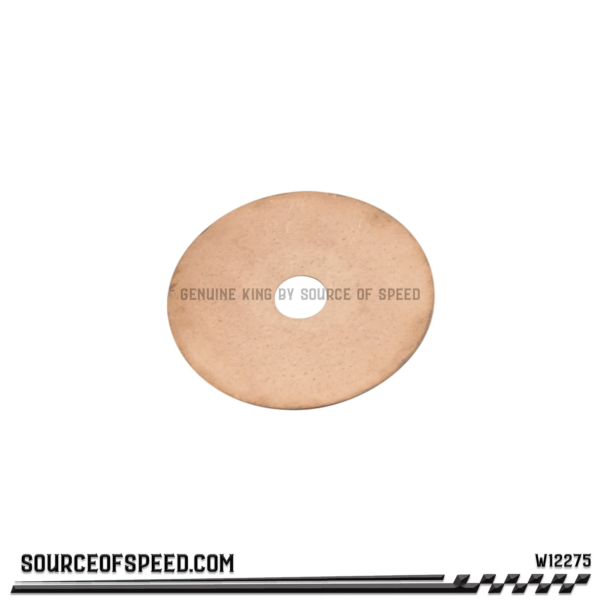 King Valve Shim .012" x 2.75"