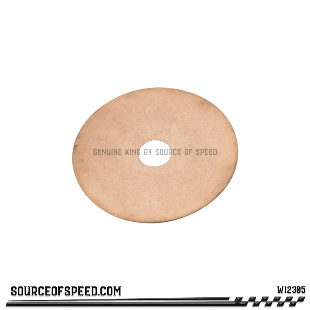 King Valve Shim .012" x 3.05"