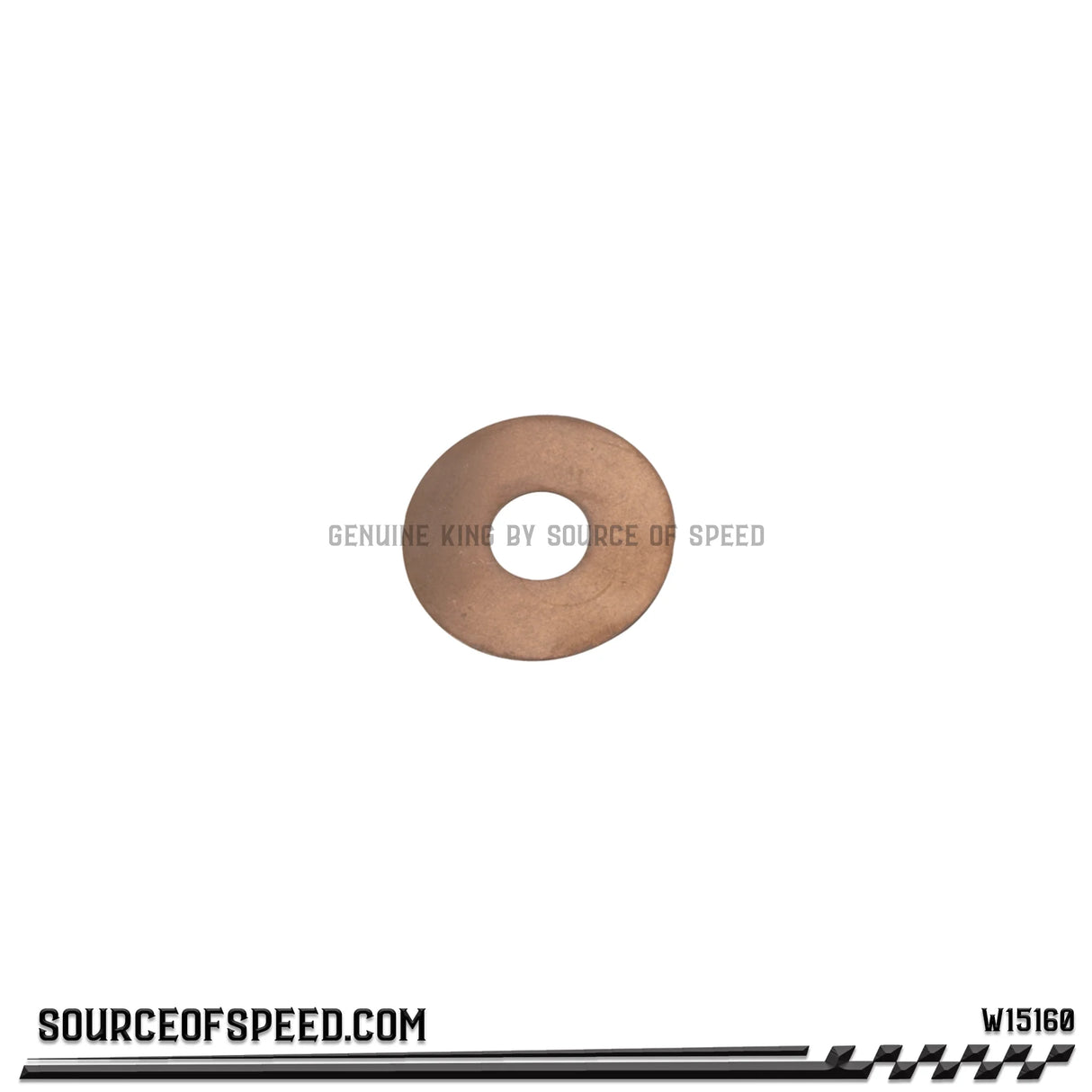 King Valve Shim .015" x 1.60"