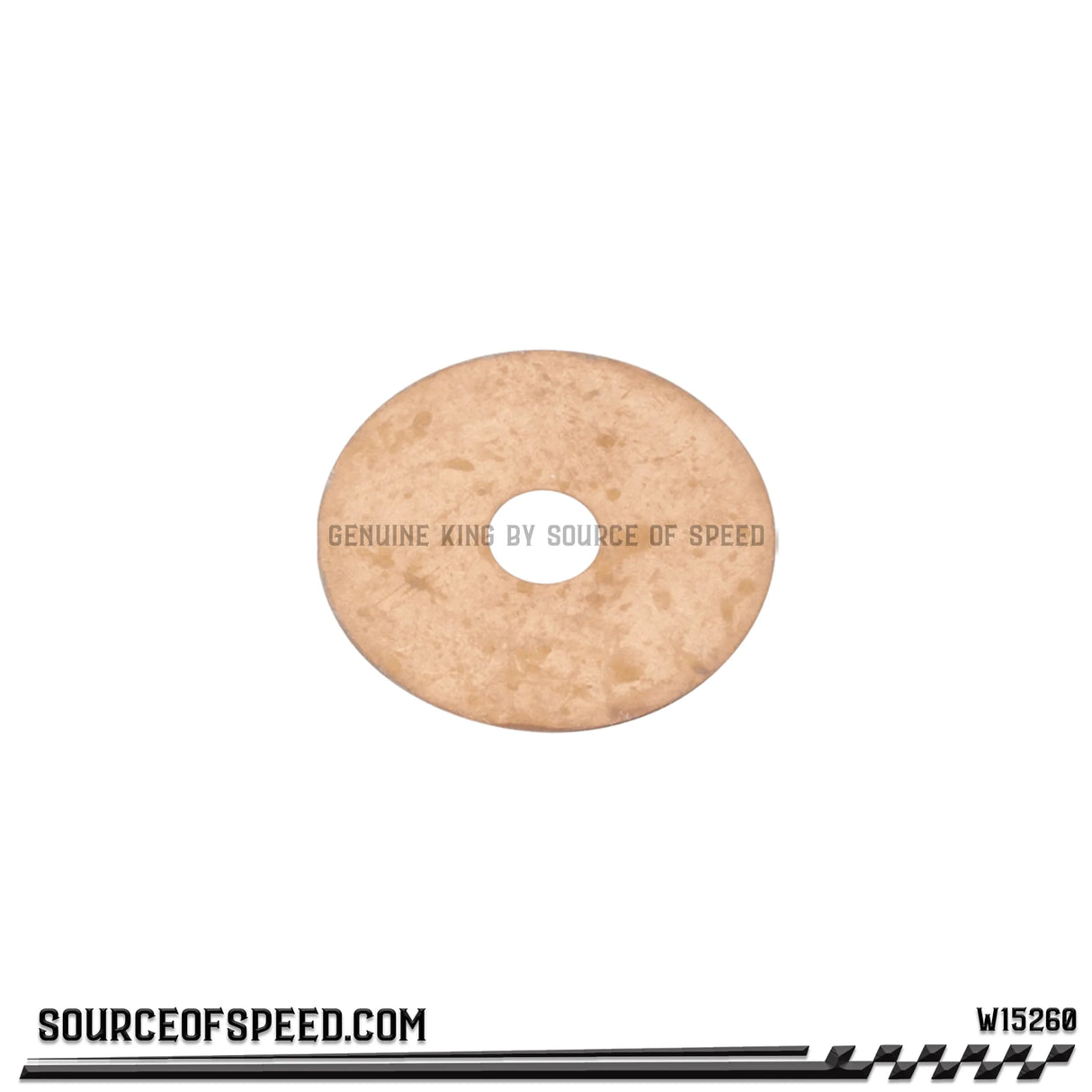 King Valve Shim .015" x 2.60"