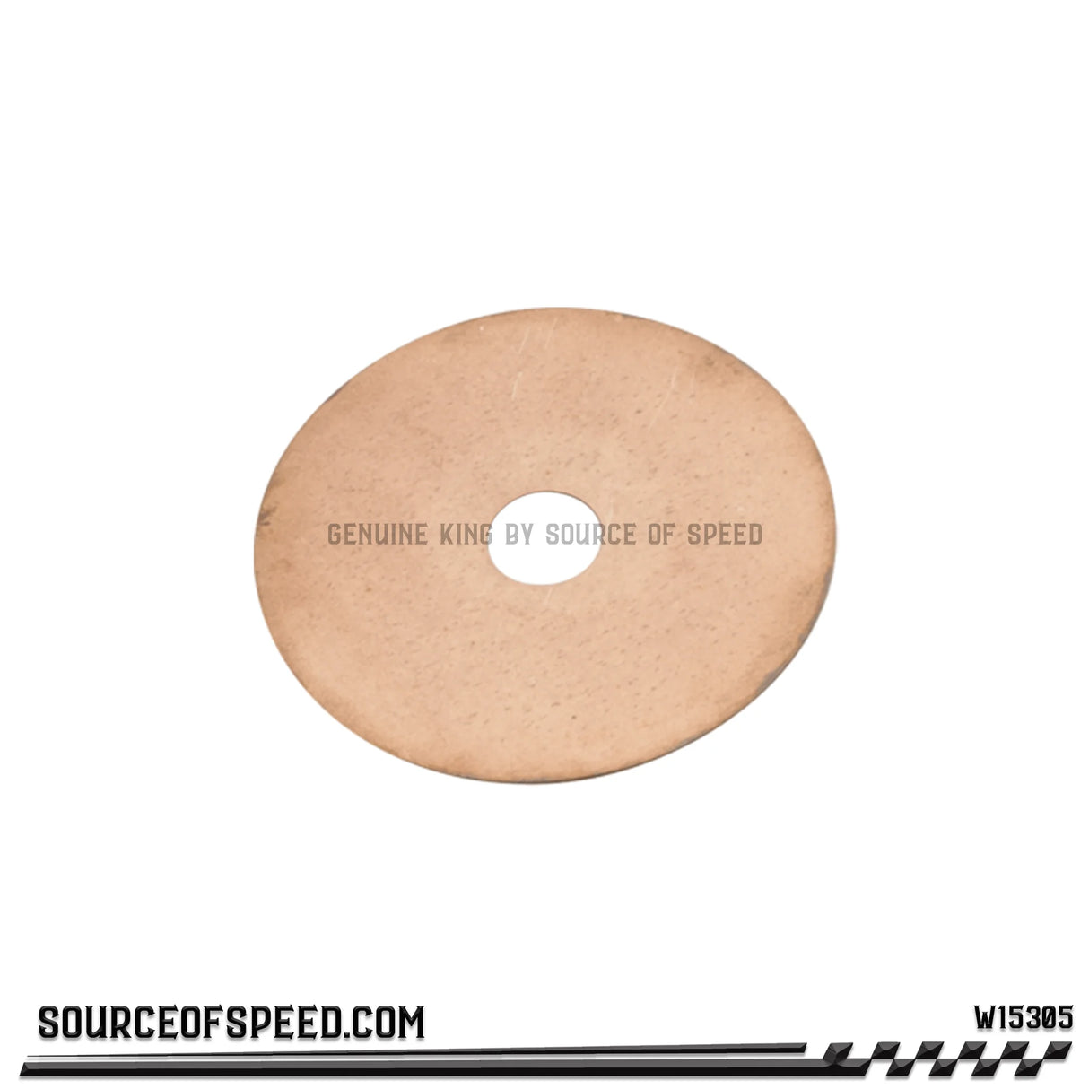 King Valve Shim .015" x 3.05"
