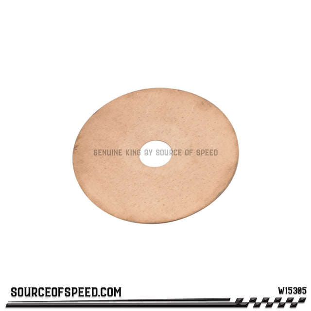 King Valve Shim .015" x 3.05"