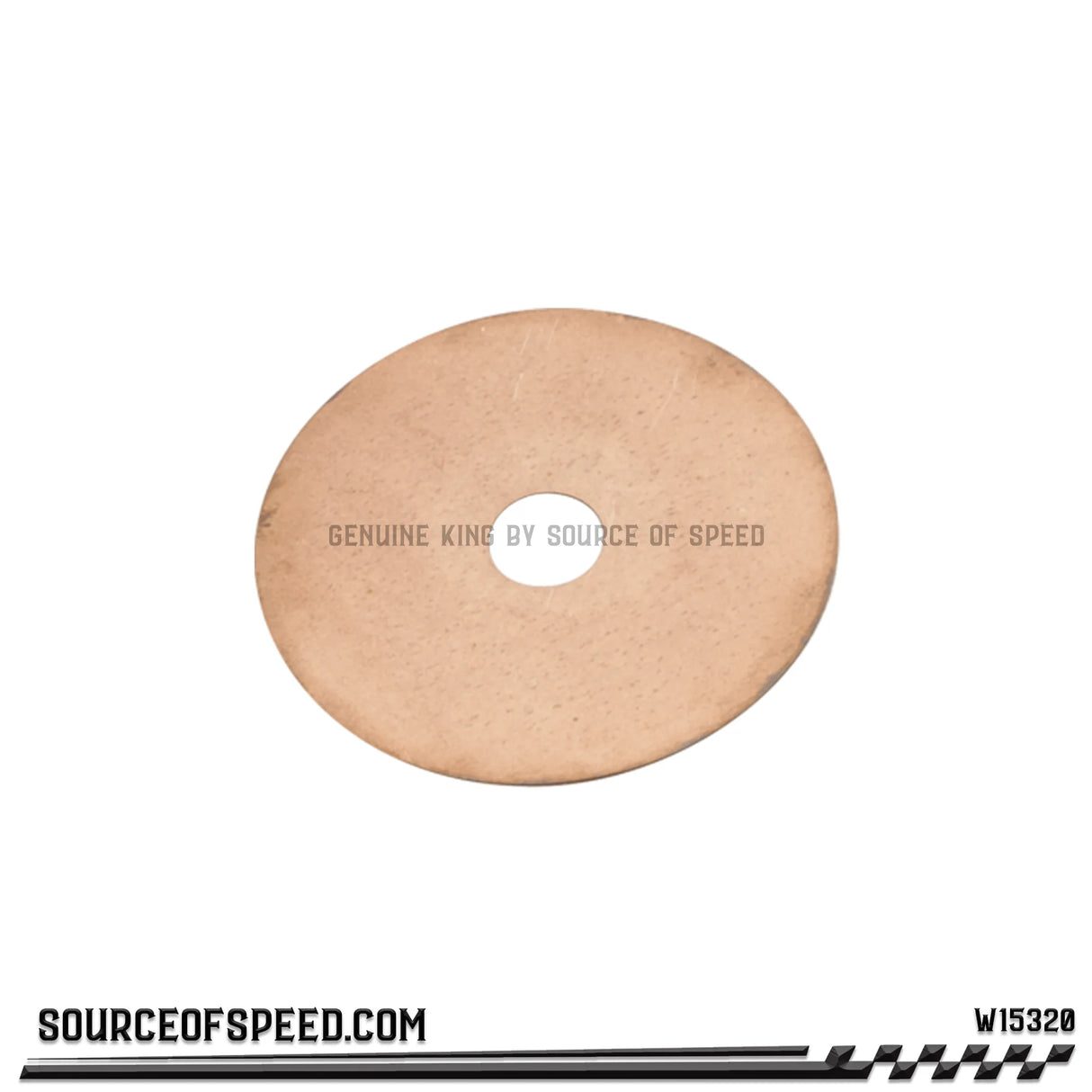 King Valve Shim .015" x 3.20"
