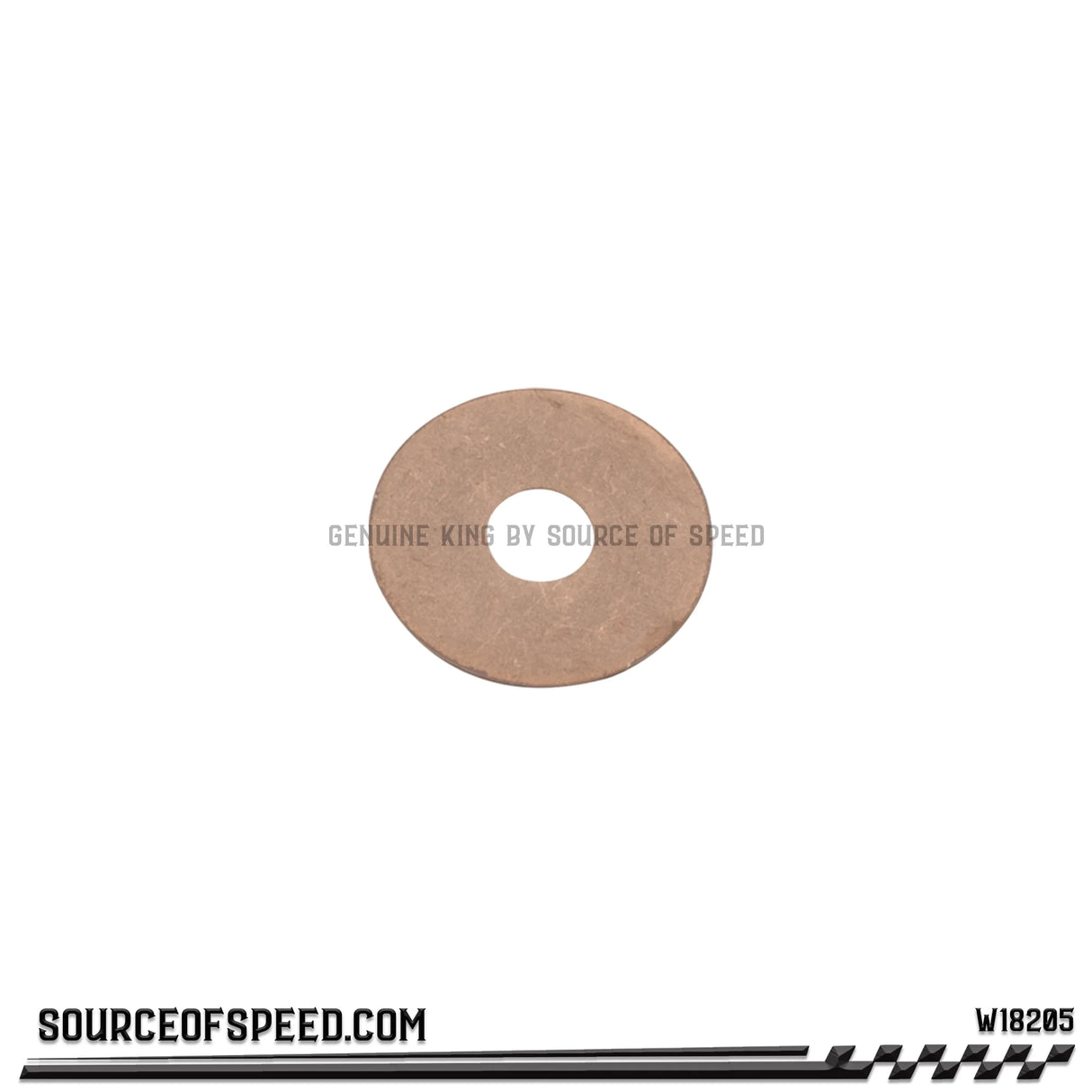King Valve Shim .018" x 2.05"