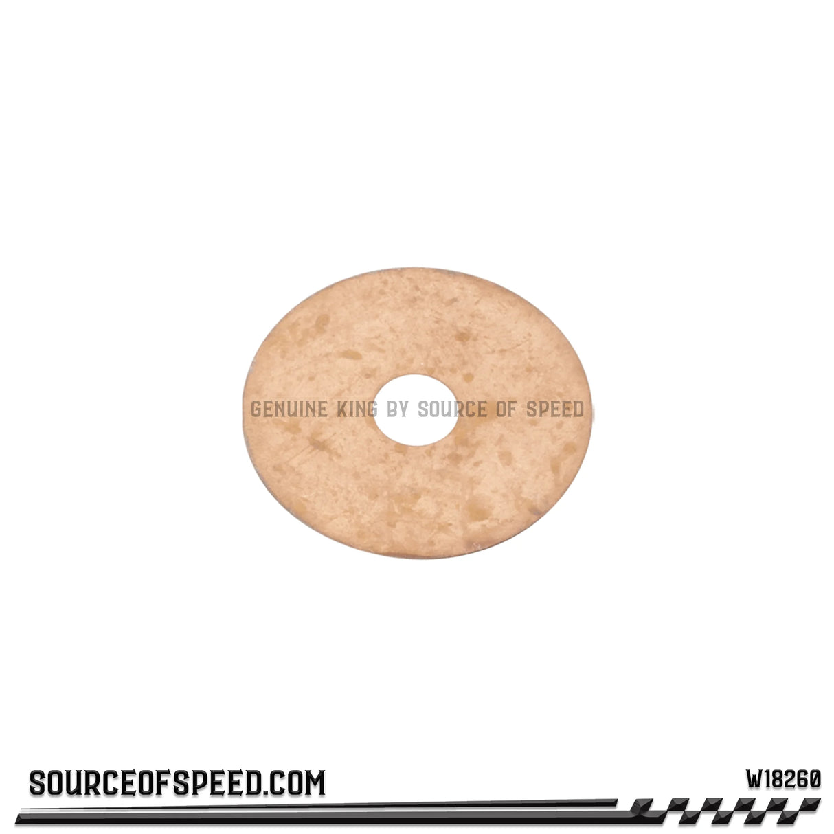 King Valve Shim .018" x 2.60"