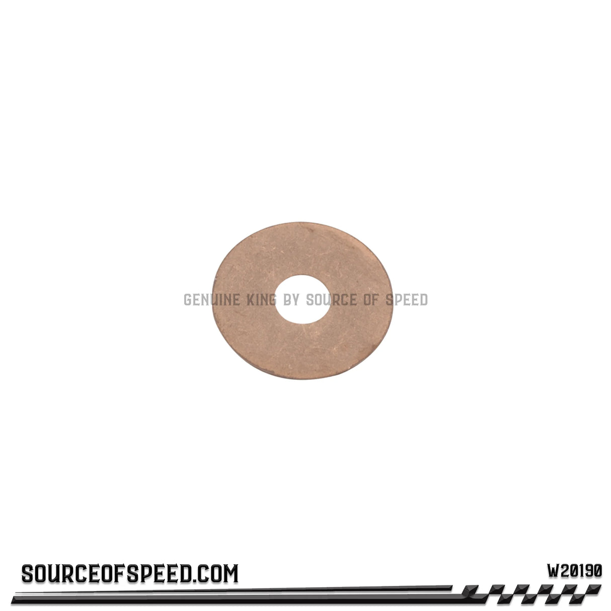 King Valve Shim .020" x 1.90"