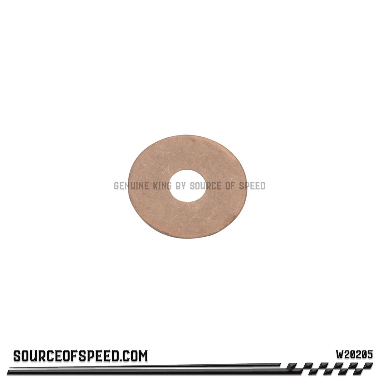 King Valve Shim .020" x 2.05"