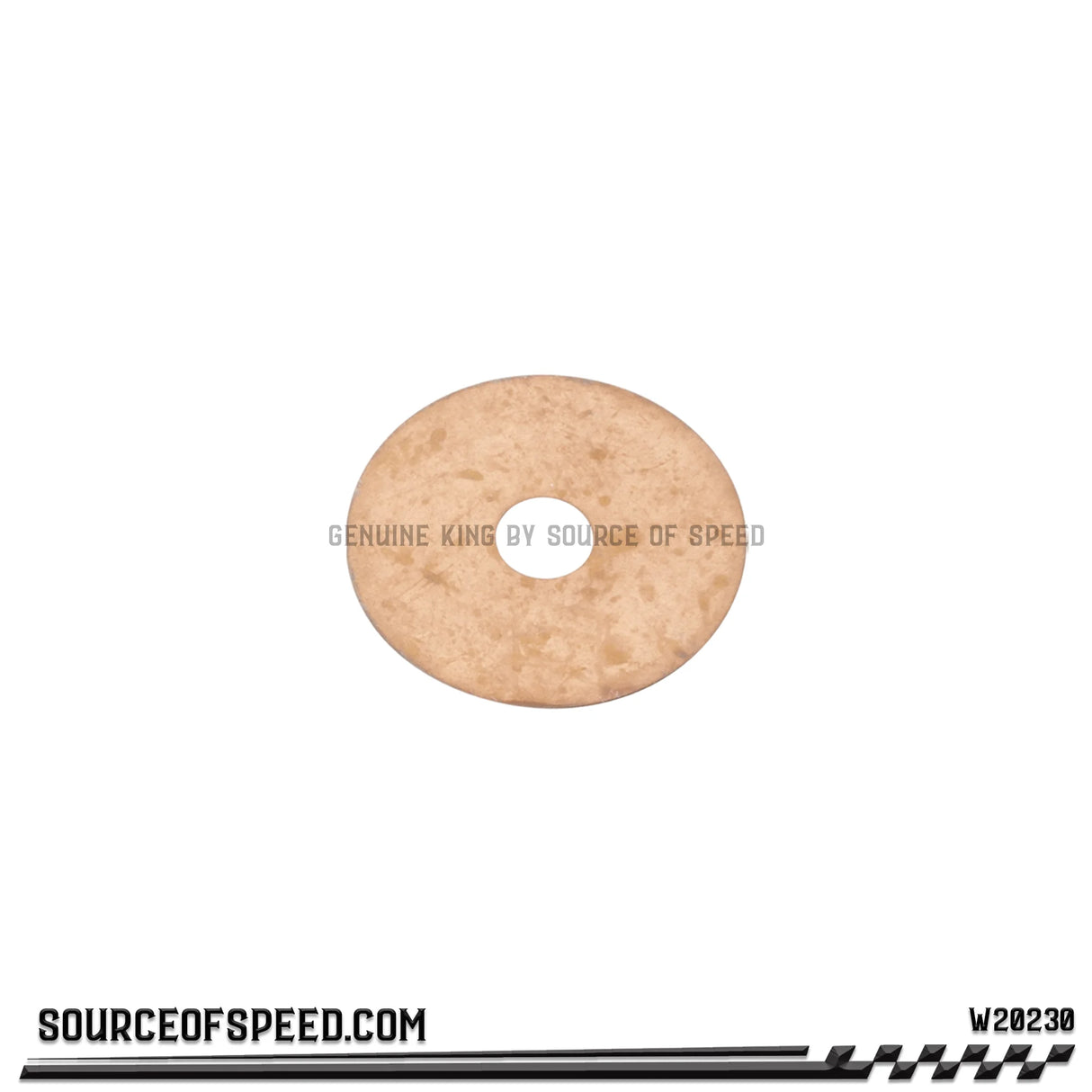 King Valve Shim .020" x 2.30"