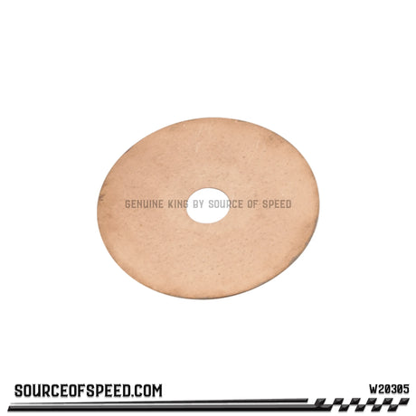 King Valve Shim .020" x 3.05"