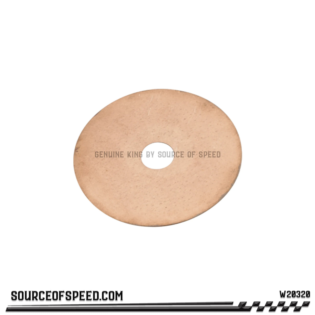 King Valve Shim .020" x 3.20"