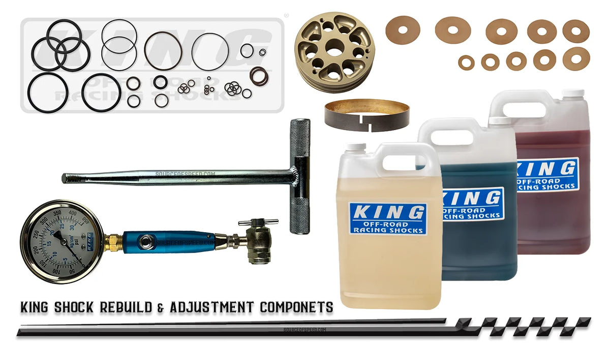 King Shock Components Banner 
