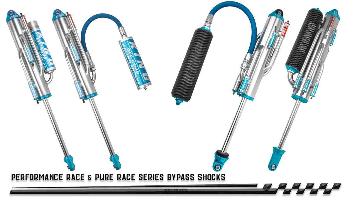 King Bypass Shocks Banner